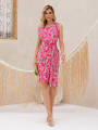 Vestido Érica Argola Pink