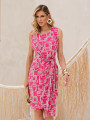 Vestido Érica Argola Pink
