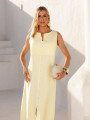 Vestido Eliana Liso Butter