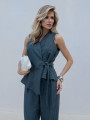 Conjunto Natalie Risca Giz Verde