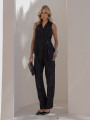 Conjunto Natalie Risca Giz Preto