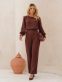 Conjunto Scarlett Liso Mocha