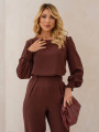 Conjunto Scarlett Liso Mocha