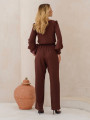 Conjunto Scarlett Liso Mocha