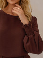 Conjunto Scarlett Liso Mocha