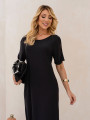 Vestido Sarah Liso Preto