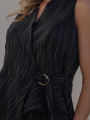 Conjunto Natalie Risca Giz Preto
