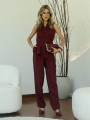 Conjunto Natalie Risca Giz Cabernet