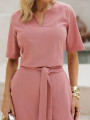 Conjunto Renata Linho Rosê
