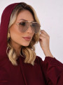 Conjunto Ariane Suede Cabernet