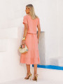 Conjunto Mariah Liso Rosa