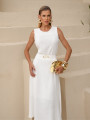 Conjunto Maristela Liso Branco