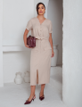Conjunto Rayssa Liso Areia