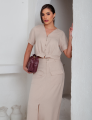Conjunto Rayssa Liso Areia