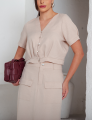 Conjunto Rayssa Liso Areia