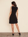 Vestido Lindalva Liso Preto