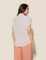 Camisa Rosely Lisa Areia