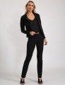 Blazer Natalia Liso Preto