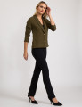 Blazer Manu Liso Militar