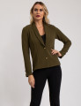 Blazer Manu Liso Militar
