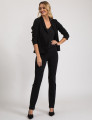 Blazer Manu Liso Preto