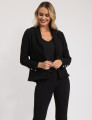 Blazer Manu Liso Preto