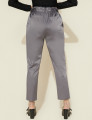 Calça Louise Acetinado Prata
