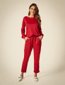 Conjunto Cristina Liso Vinho
