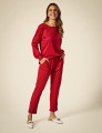 Conjunto Cristina Liso Vinho