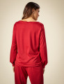 Conjunto Cristina Liso Vinho
