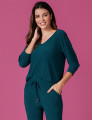 Conjunto Daiane New Malha Verde