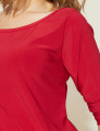 Conjunto Francine Liso Vermelho
