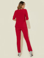 Conjunto Francine Liso Vermelho