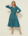 Vestido Elaine Liso Menta
