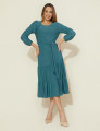 Vestido Elaine Liso Menta