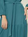 Vestido Elaine Liso Menta