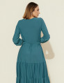 Vestido Elaine Liso Menta