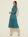 Vestido Elaine Liso Menta