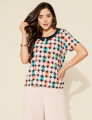 Blusa Camile Dolls Bege