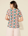 Blusa Camile Dolls Bege