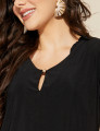 Blusa Fanny Lisa Preto
