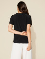 Blusa Fanny Lisa Preto