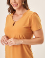 Blusa Fanny Lisa Gold