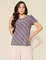 Blusa Margarida Triangular Rosê