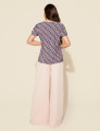 Blusa Margarida Triangular Rosê