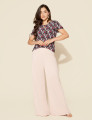 Blusa Margarida Geométric Pink