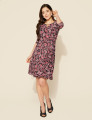 Vestido Irene Cashemere Vermelho