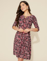 Vestido Irene Cashemere Vermelho