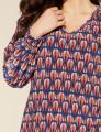 Blusa Chloe Olhos Marrom