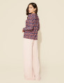 Blusa Chloe Olhos Marrom